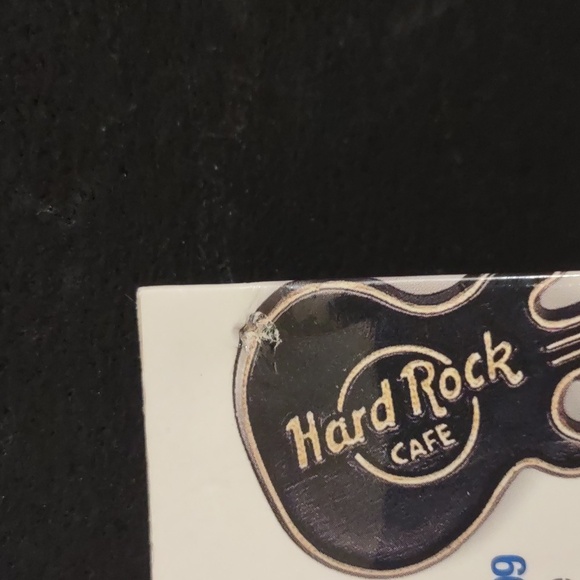 USED HARD ROCK CAFE MENU 2001 HAS WEAR AS SEEN IN PHOTOS - Picture 9 of 11
